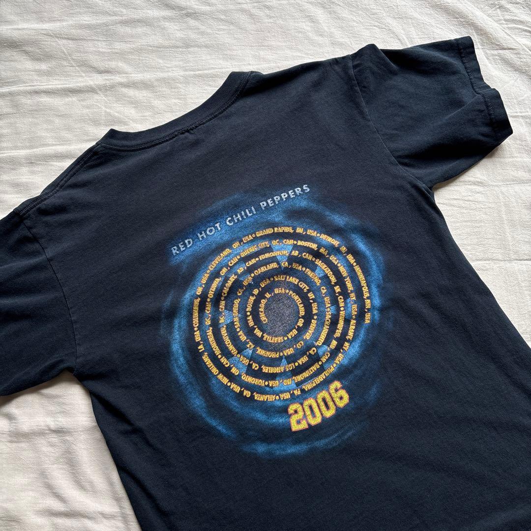 【00s】RHCP \"STADIUM ARCADIUM\" バンド Tシャツ