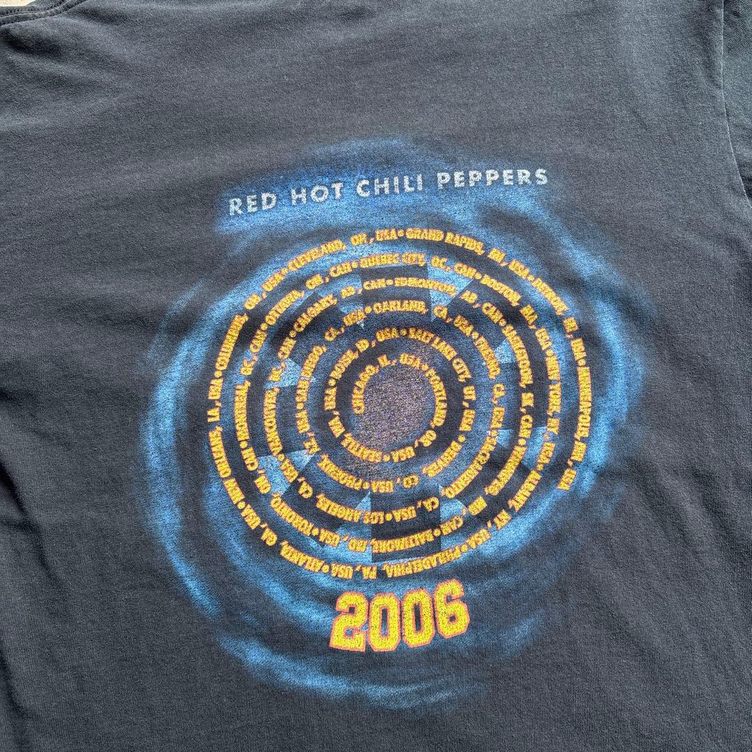 【00s】RHCP \"STADIUM ARCADIUM\" バンド Tシャツ