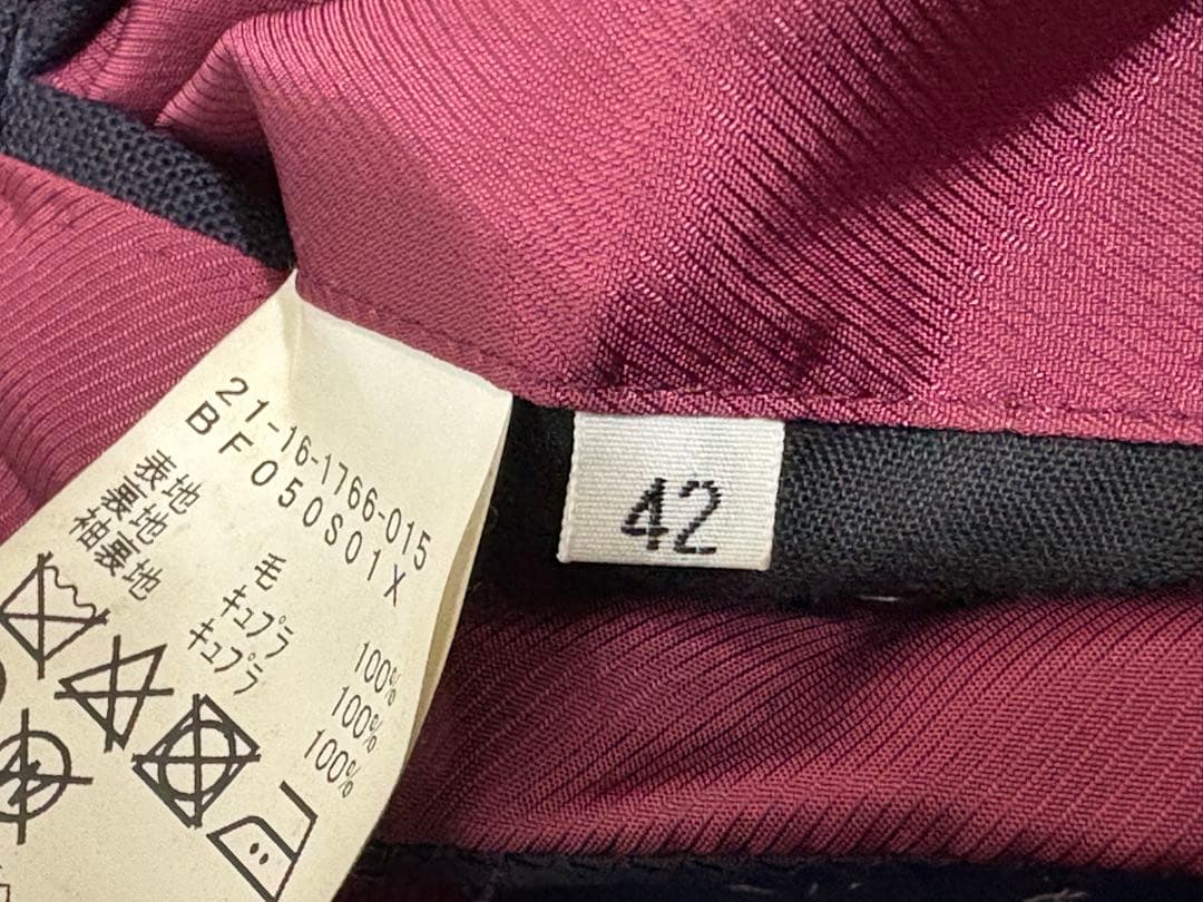 Beams F ハンドライン　シングルブレザー