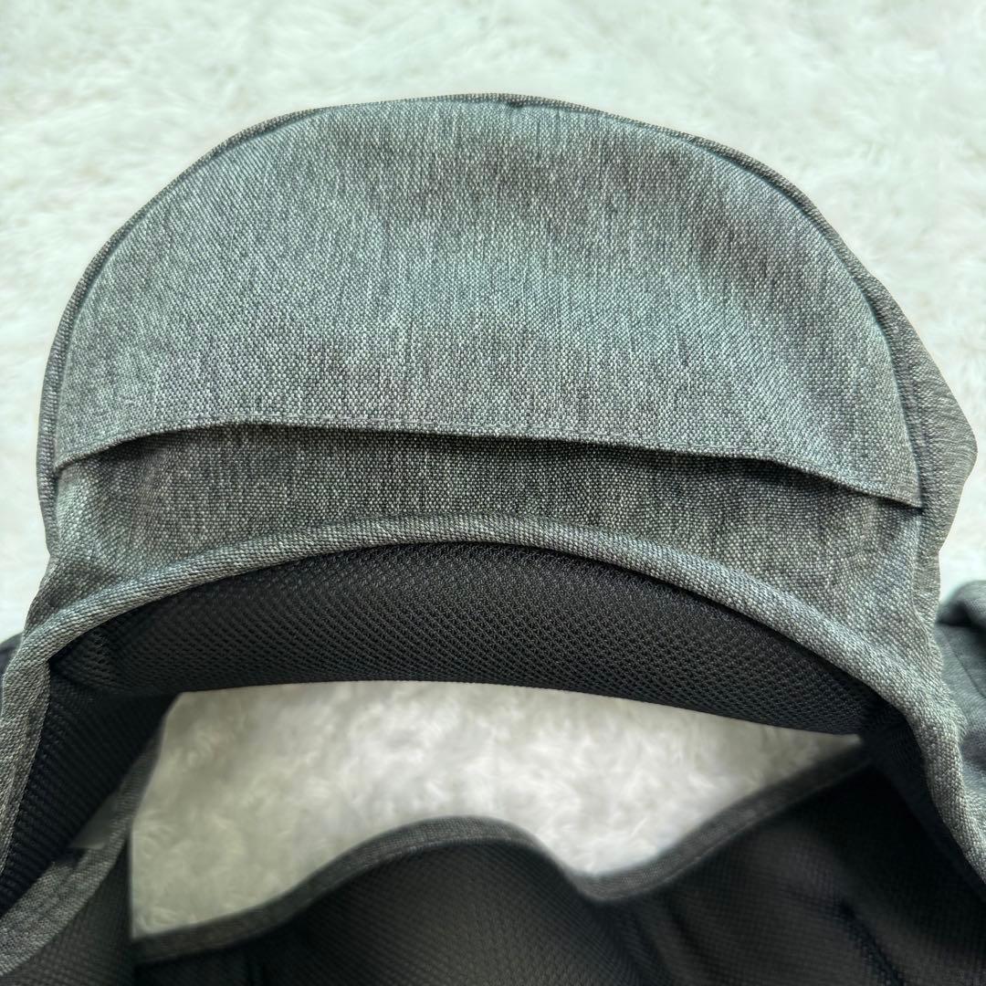 POLBAN ADVANCE ポルバン ヒップシート シングルショルダー グレー