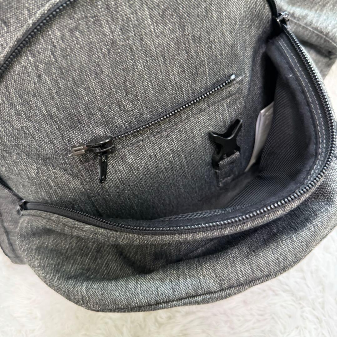 POLBAN ADVANCE ポルバン ヒップシート シングルショルダー グレー