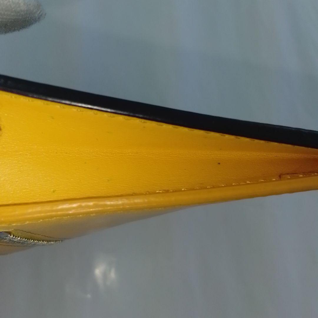 LA63 セリーヌ 極美品 ラージストラップウォレット 二つ折長財布 保存袋付き