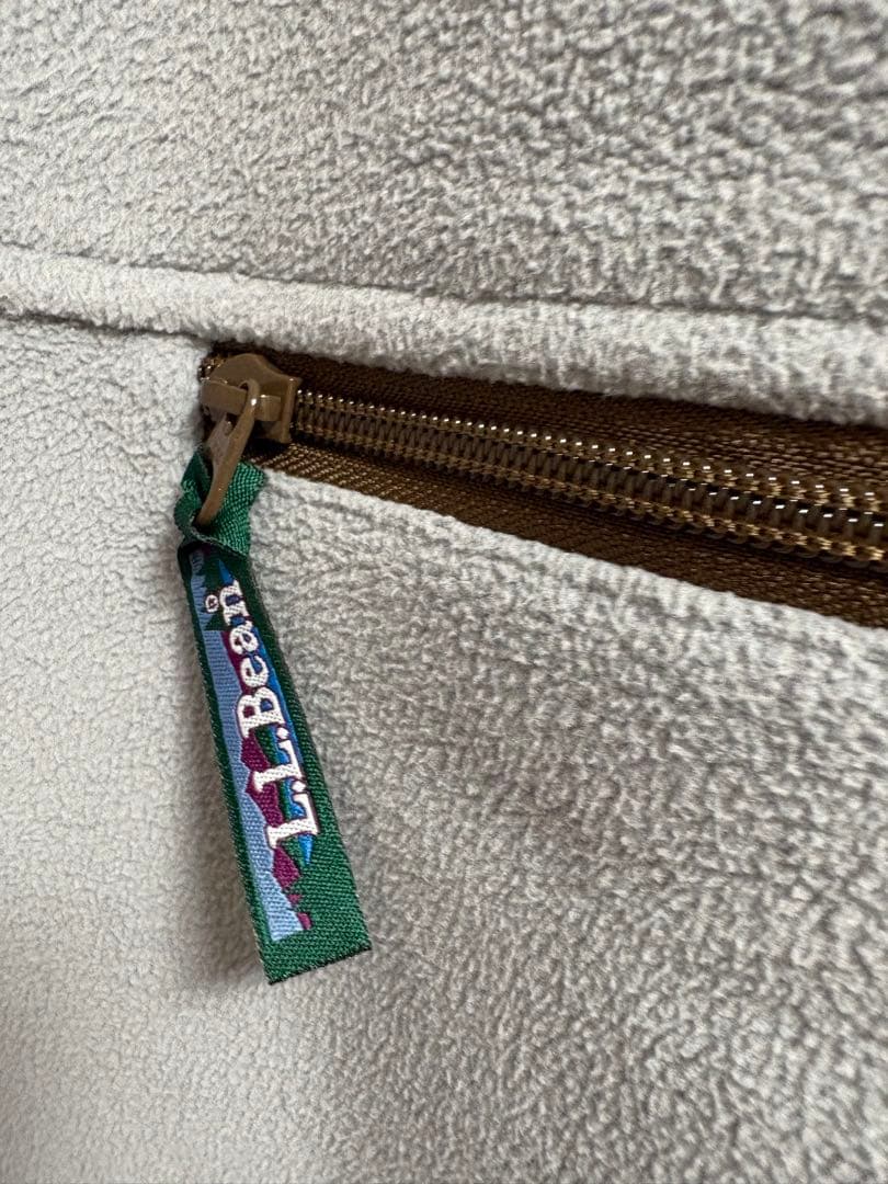llbean japan editionソロンフリースベスト　エルエルビーン