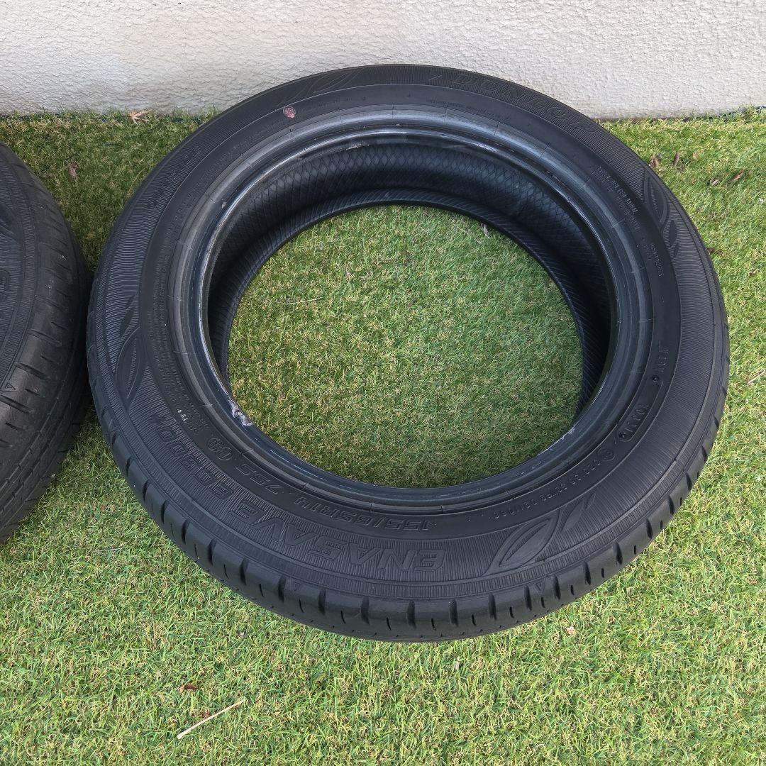 ダンロップ エナセーブEC300+　155/65R14 4本セット