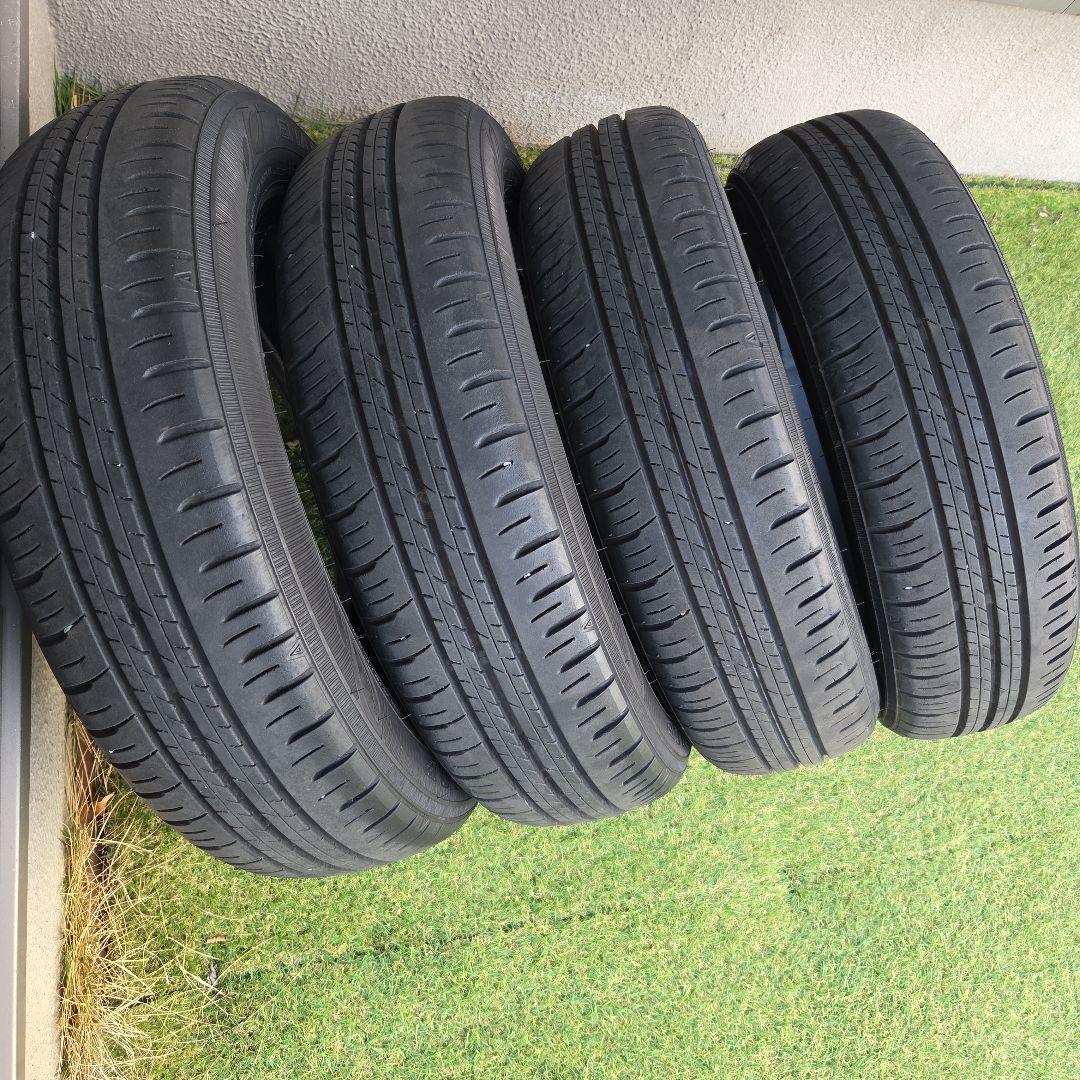 ダンロップ エナセーブEC300+　155/65R14 4本セット