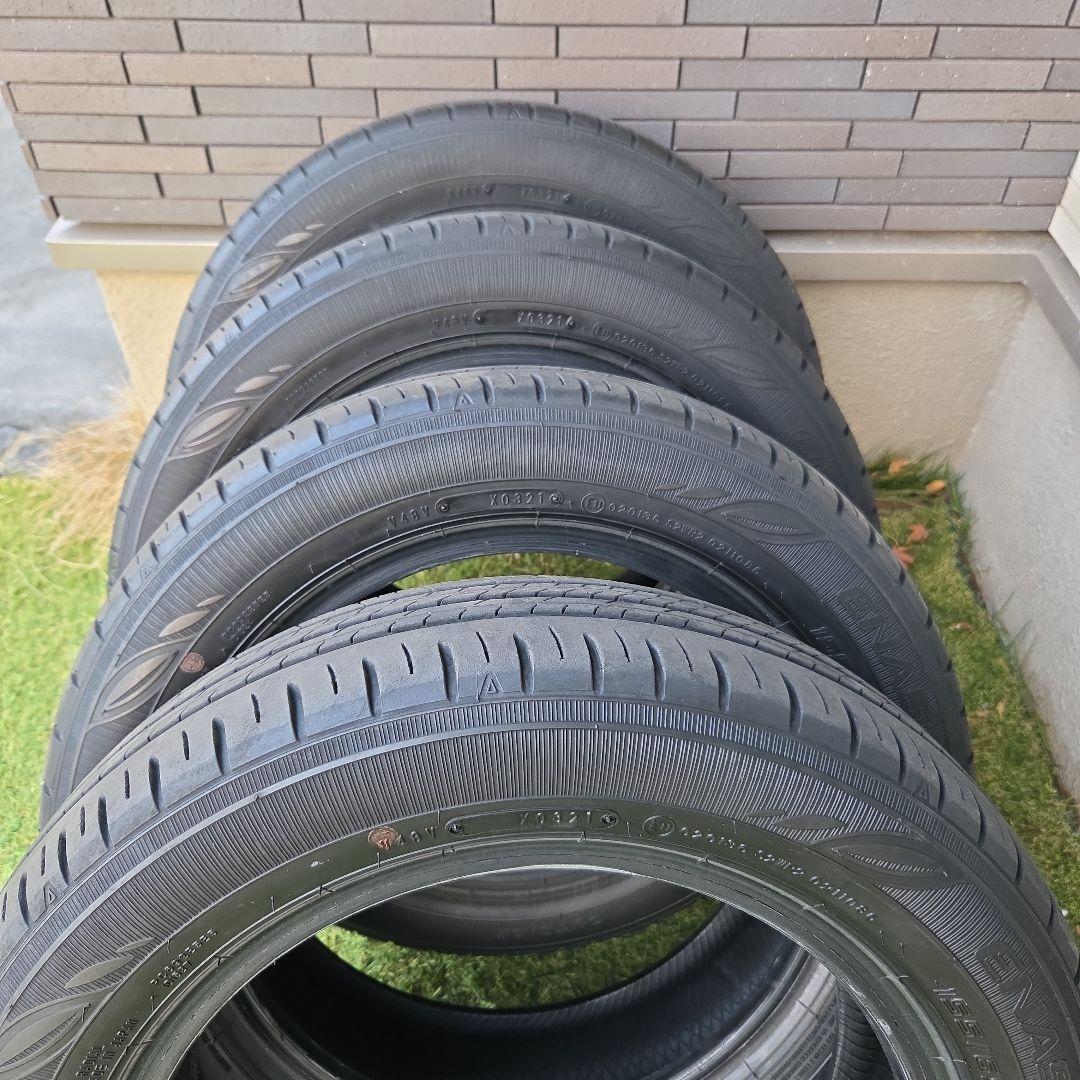 ダンロップ エナセーブEC300+　155/65R14 4本セット