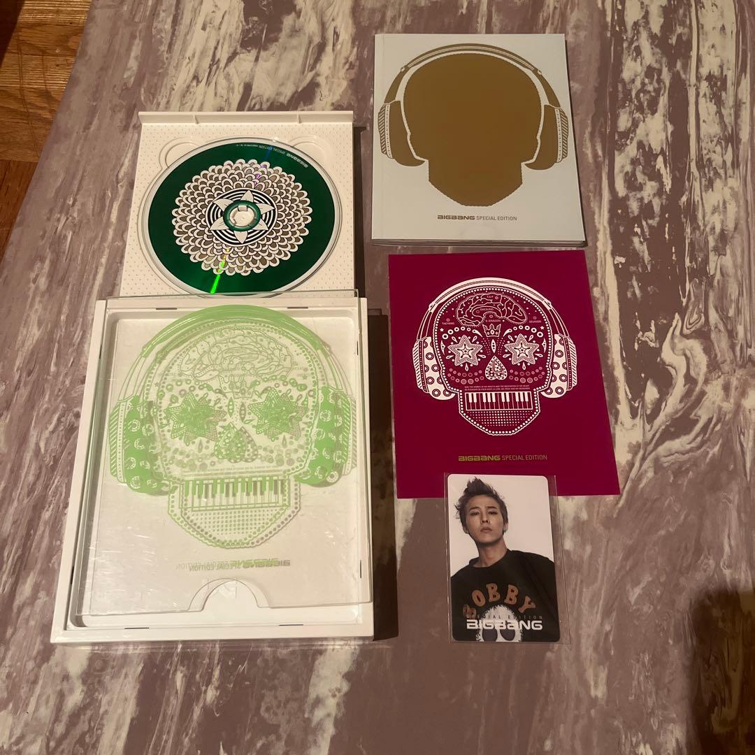BIGBANG SPECIAL EDITION GDカード付き