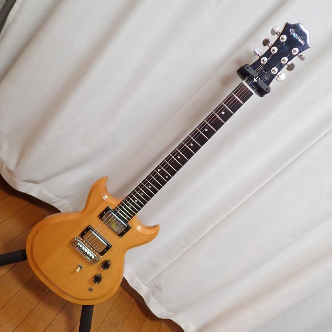 Epiphoneエピフォン 70年代ビンテージ エレキギター【ハードケース付き】