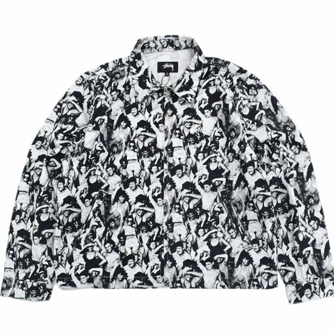 早い者勝ちstussy beach mob bing jacket