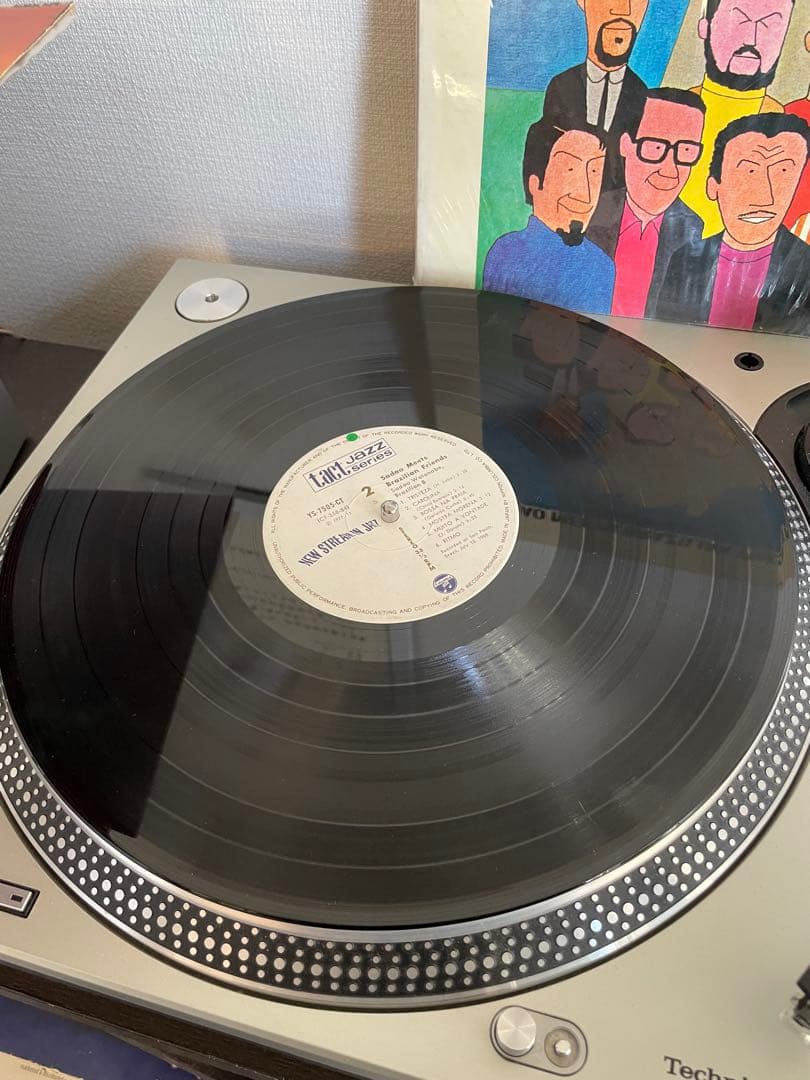 SADAO MEETS BRAZILIAN FRIENDS レコード LP