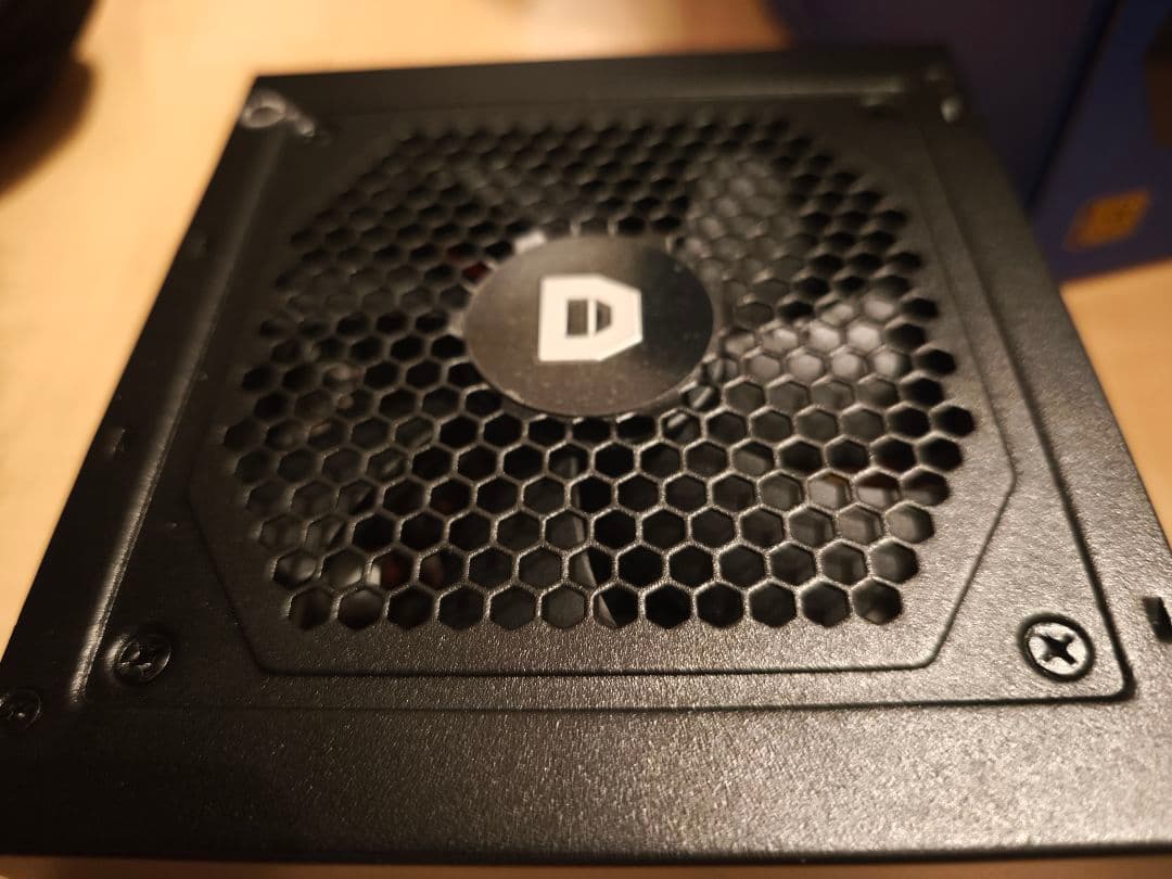電源ユニット 750W-GOLD-ATX31-BK ドスパラセレクト
