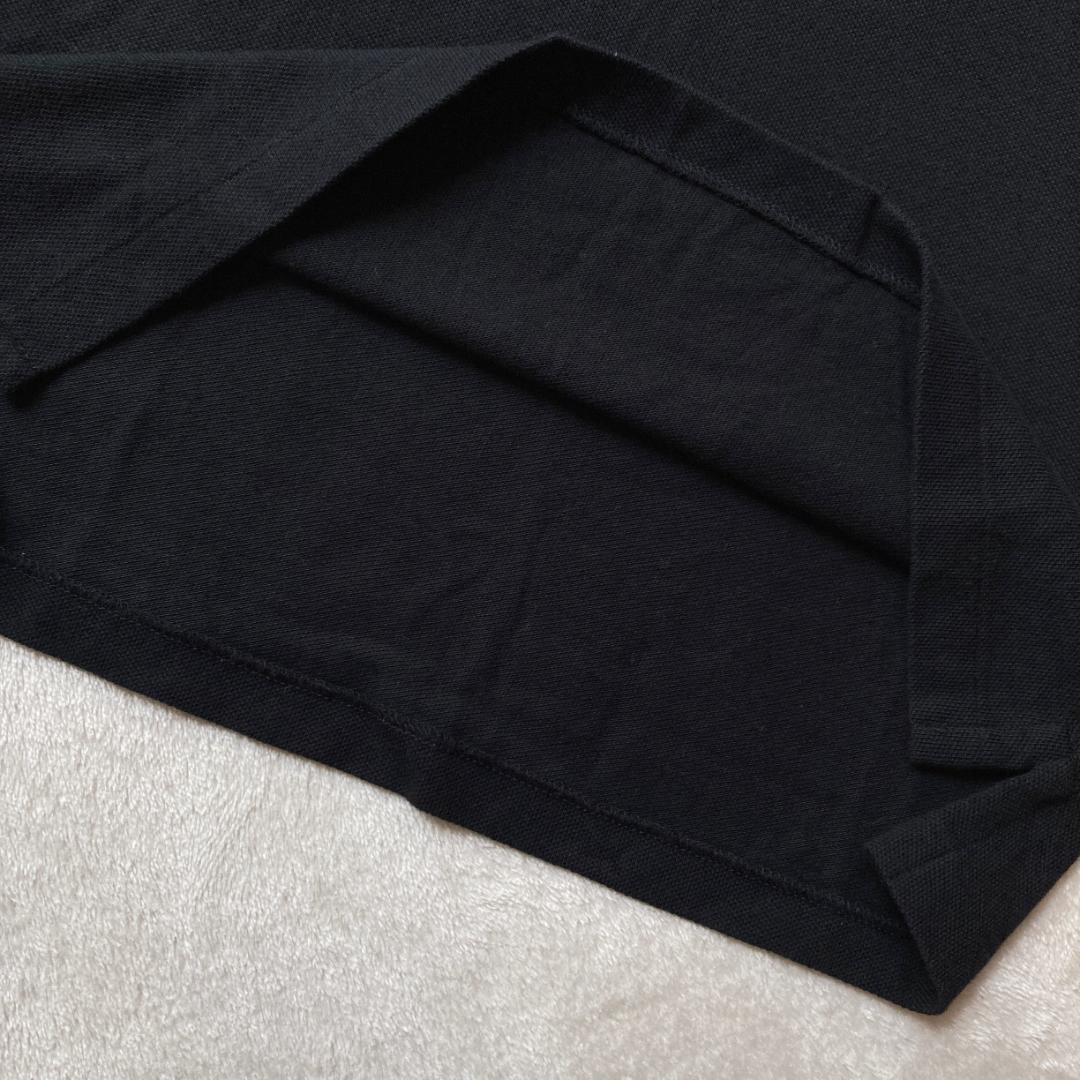 1235 美品 POLO ポロ ラルフローレン ポロシャツ 紺 XS ①