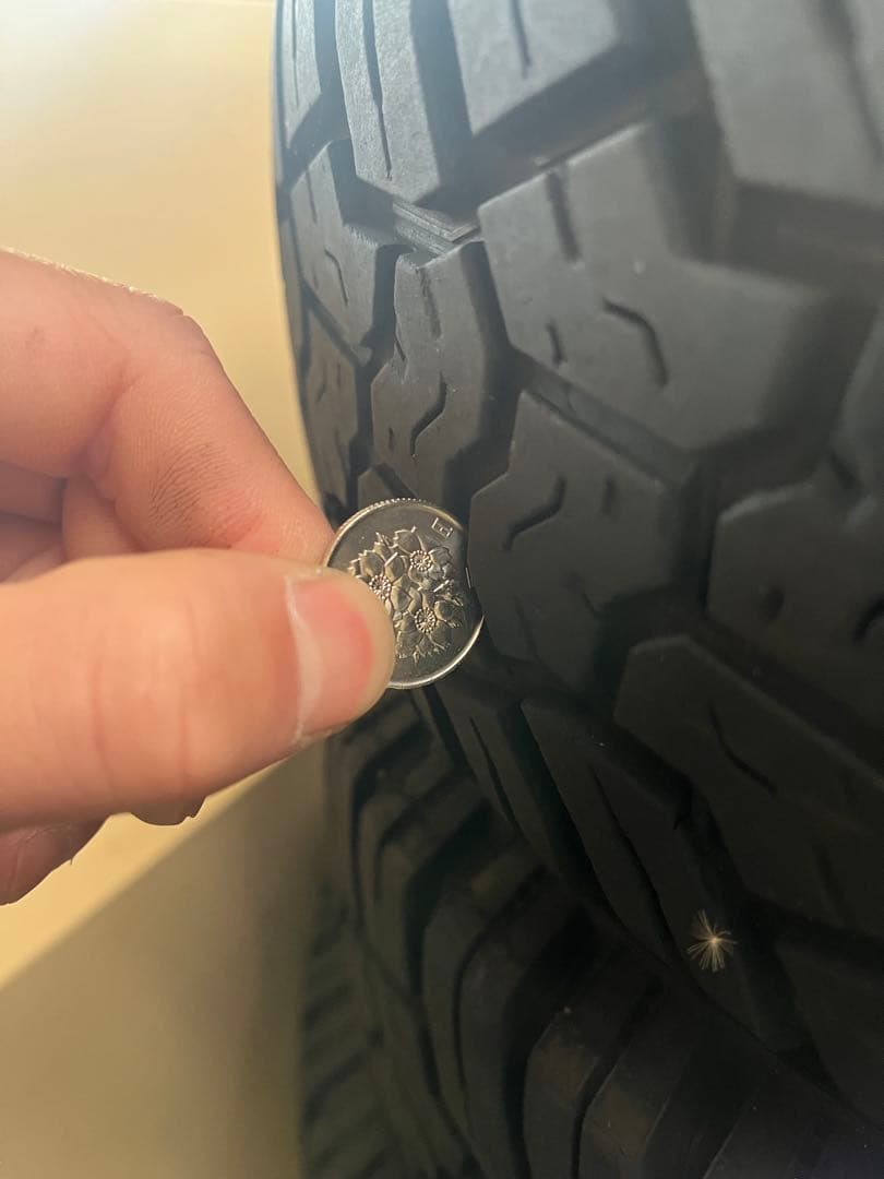 GEOLANDAR 145R14C タイヤ 4本セット　軽トラ　リフトアップ