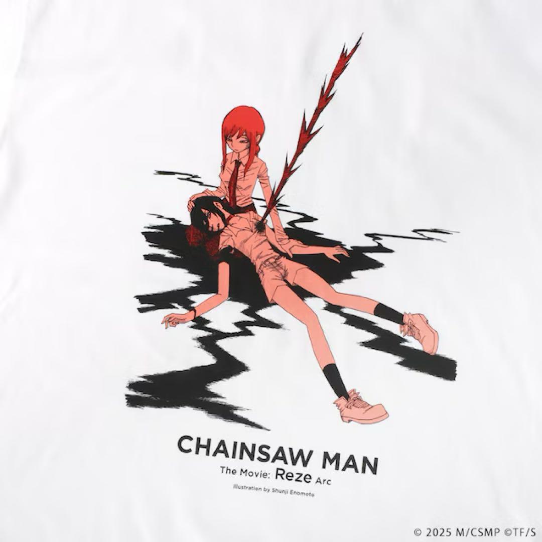 劇場版 チェンソーマン レゼ篇 クリエイターコラボTシャツ 榎本俊二 未開封