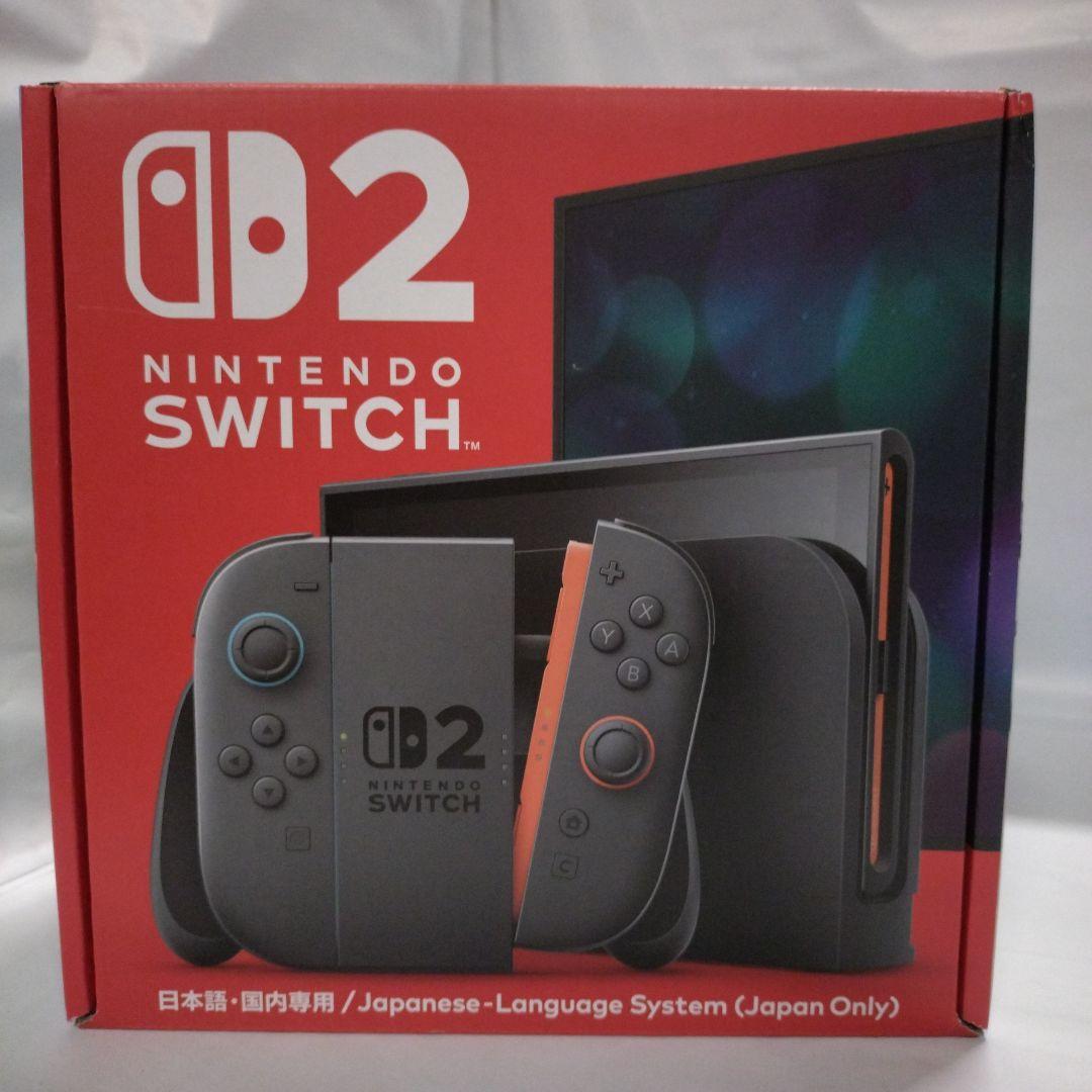 Nintendo Switch (日本国内専用) 本体