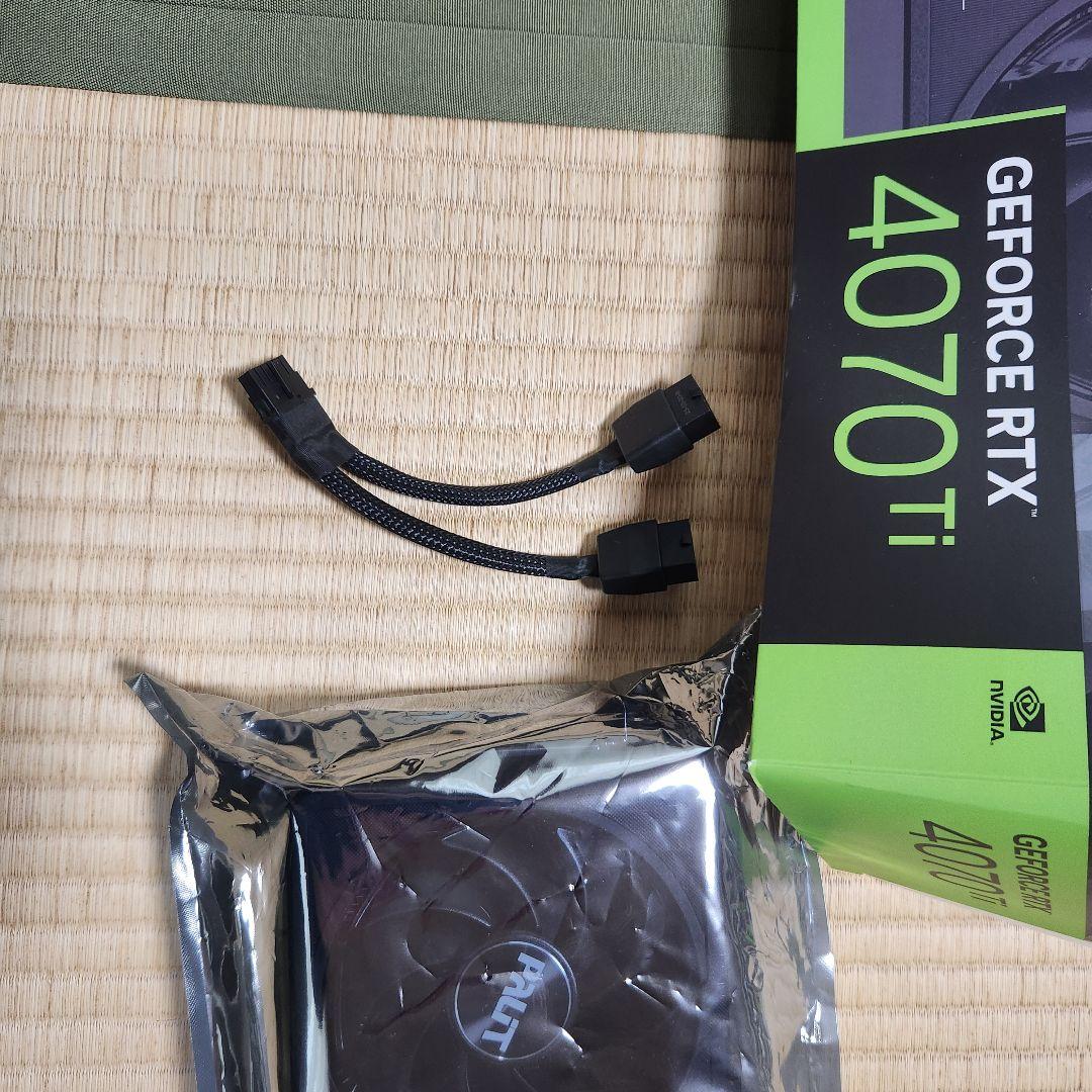 グラフィックボード・グラボ・ビデオカード Palit GeForce RTX 4070 Ti 12GB
