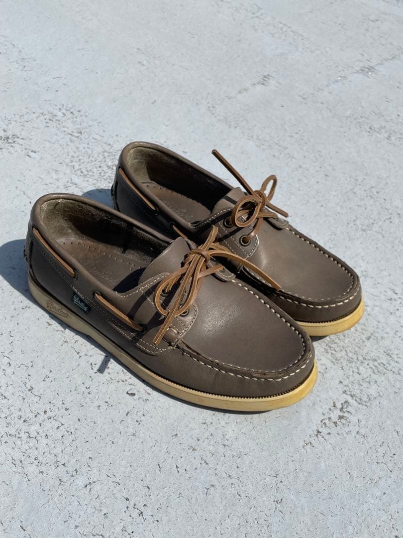 Paraboot パラブーツ デッキシューズ