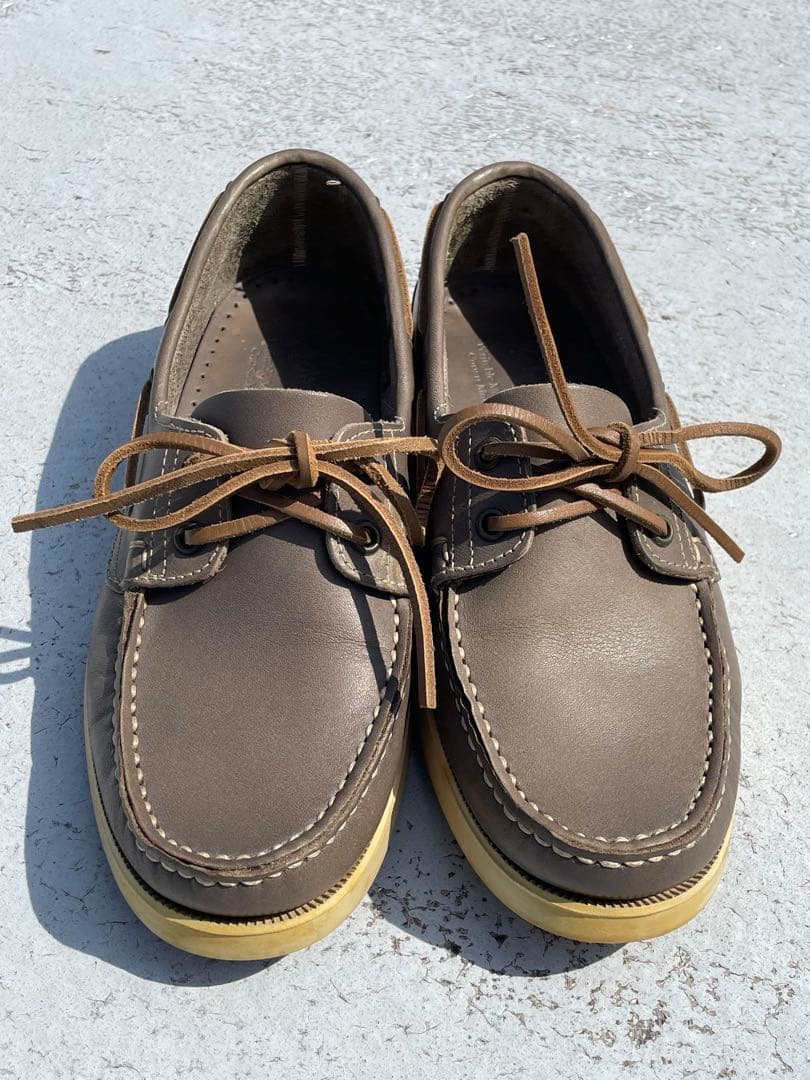 Paraboot パラブーツ デッキシューズ