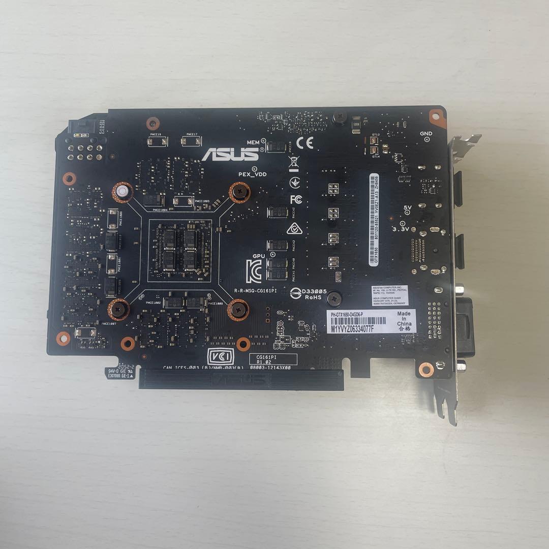 ASUS GTX1650 PHOENIX OC 4GB GDDR6 グラボ