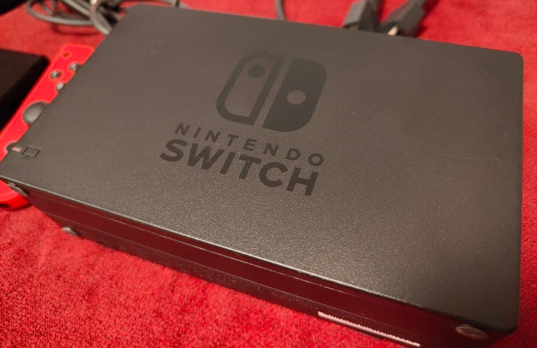 Nintendo Switch(バッテリー強化版) ネオンブルーネオンレッド本体