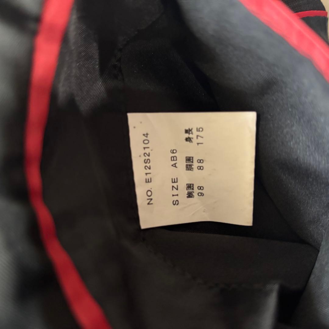 MALE & CO. 春夏通気性メッシュ　ダークグレー スーツ　cool クール