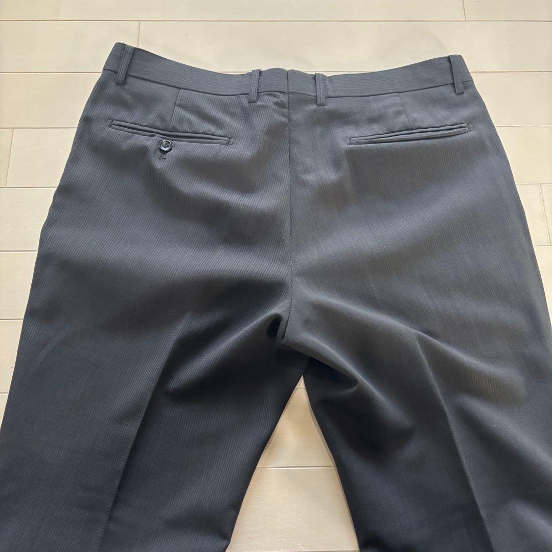 MALE & CO. 春夏通気性メッシュ　ダークグレー スーツ　cool クール