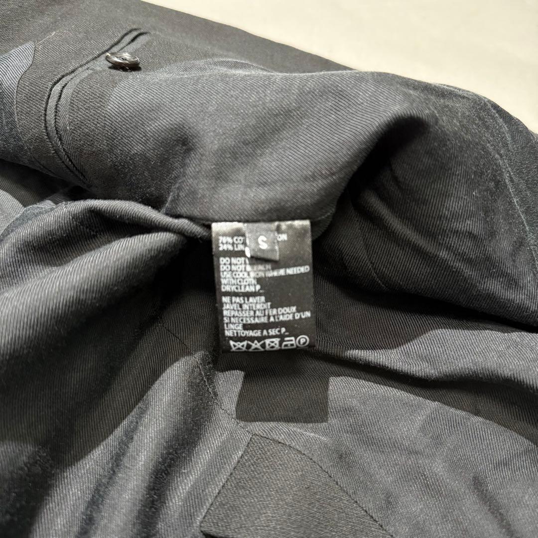 ANN DEMEULEMESTER 本人期 1釦テーラードジャケット sizeS