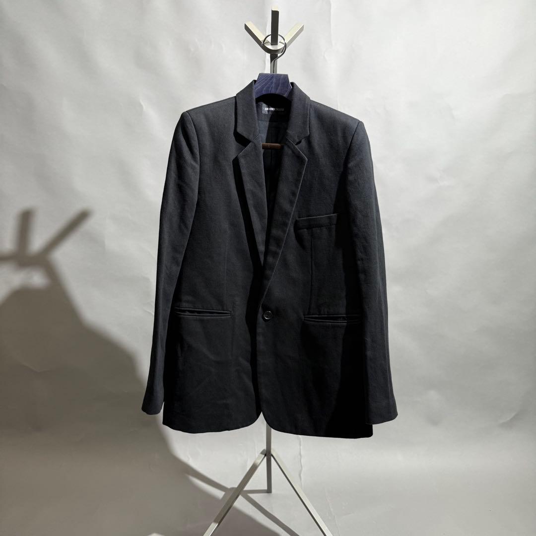 ANN DEMEULEMESTER 本人期 1釦テーラードジャケット sizeS