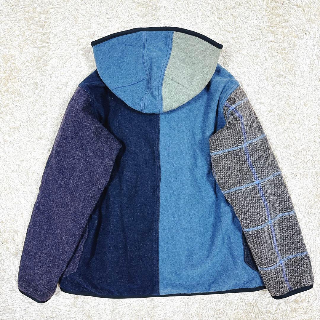 【希少】KAPITAL キャピタル リバーシブル ボアリングコート