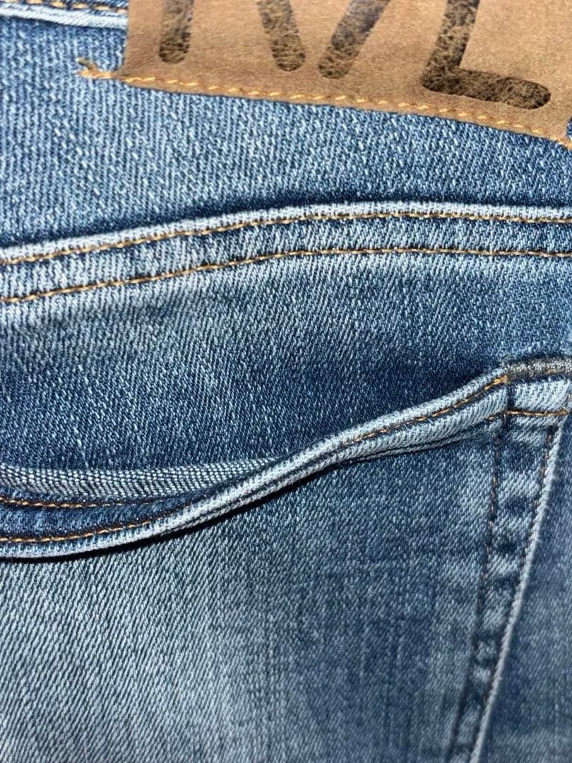 RRL ダブルアールエル Ralph Lauren スキニーデニム 25