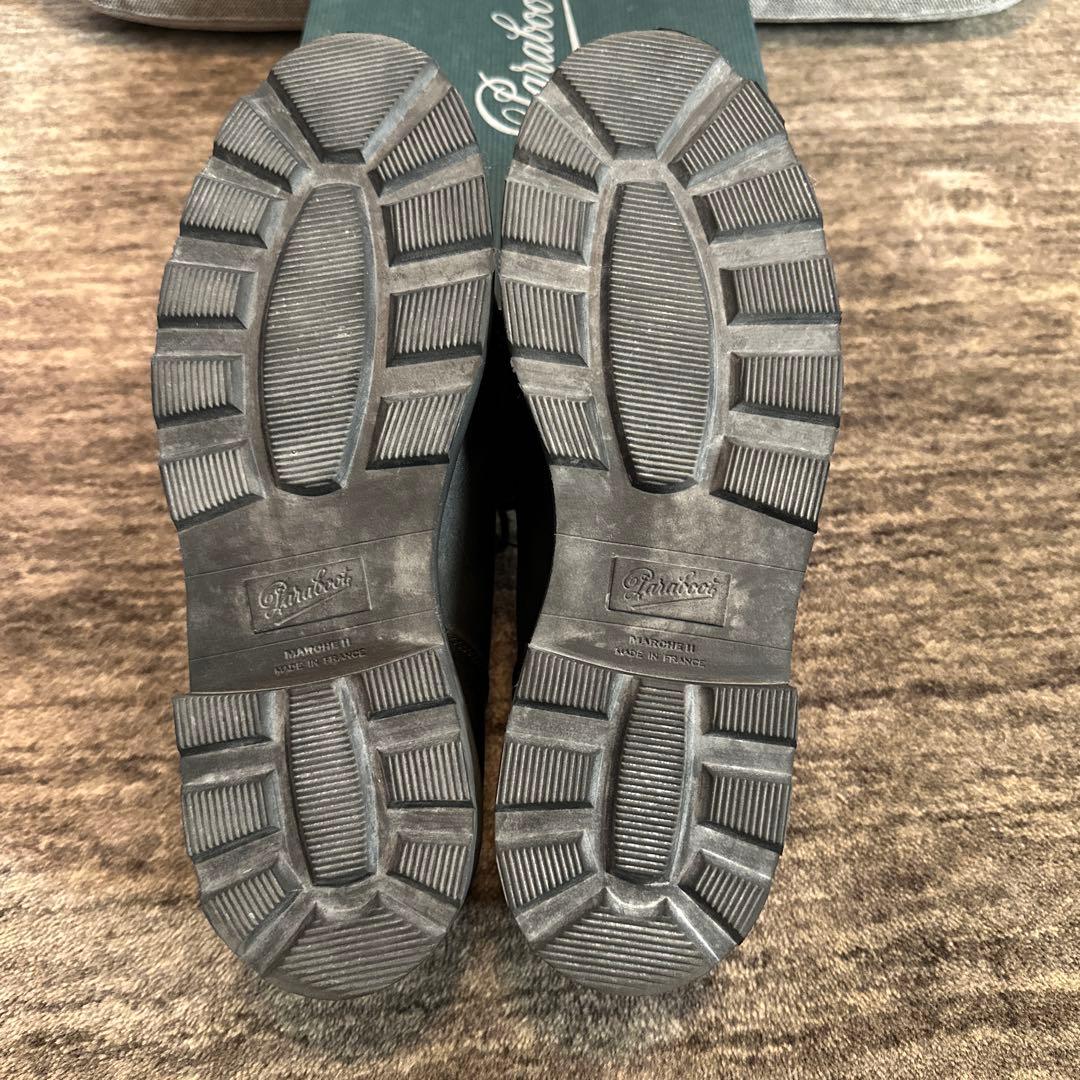 【美品】使用1回　送料込み　パラブーツ ミカエル 41