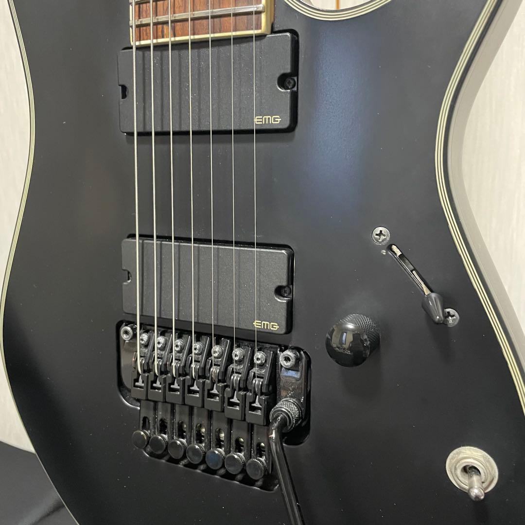 Ibanez RGIR37BE Black Flat 7弦