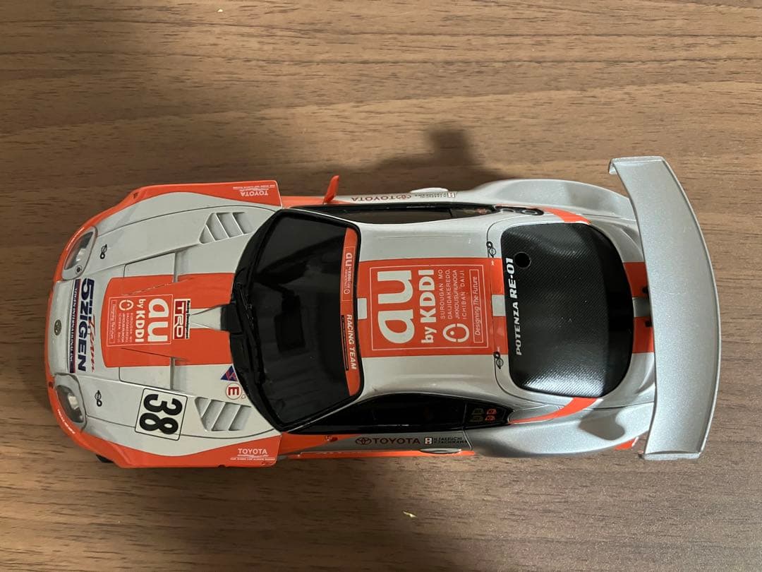 ミニッツ auセルモ スープラ【ジャンク】、SC430 2台