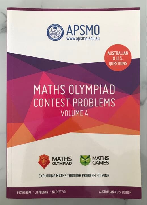 語学・辞書・学習参考書 Maths Olympiad Contest Problems