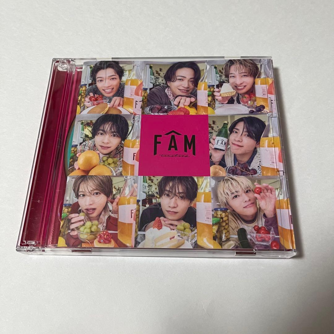 タイムレス　アルバム　4形態　FAM
