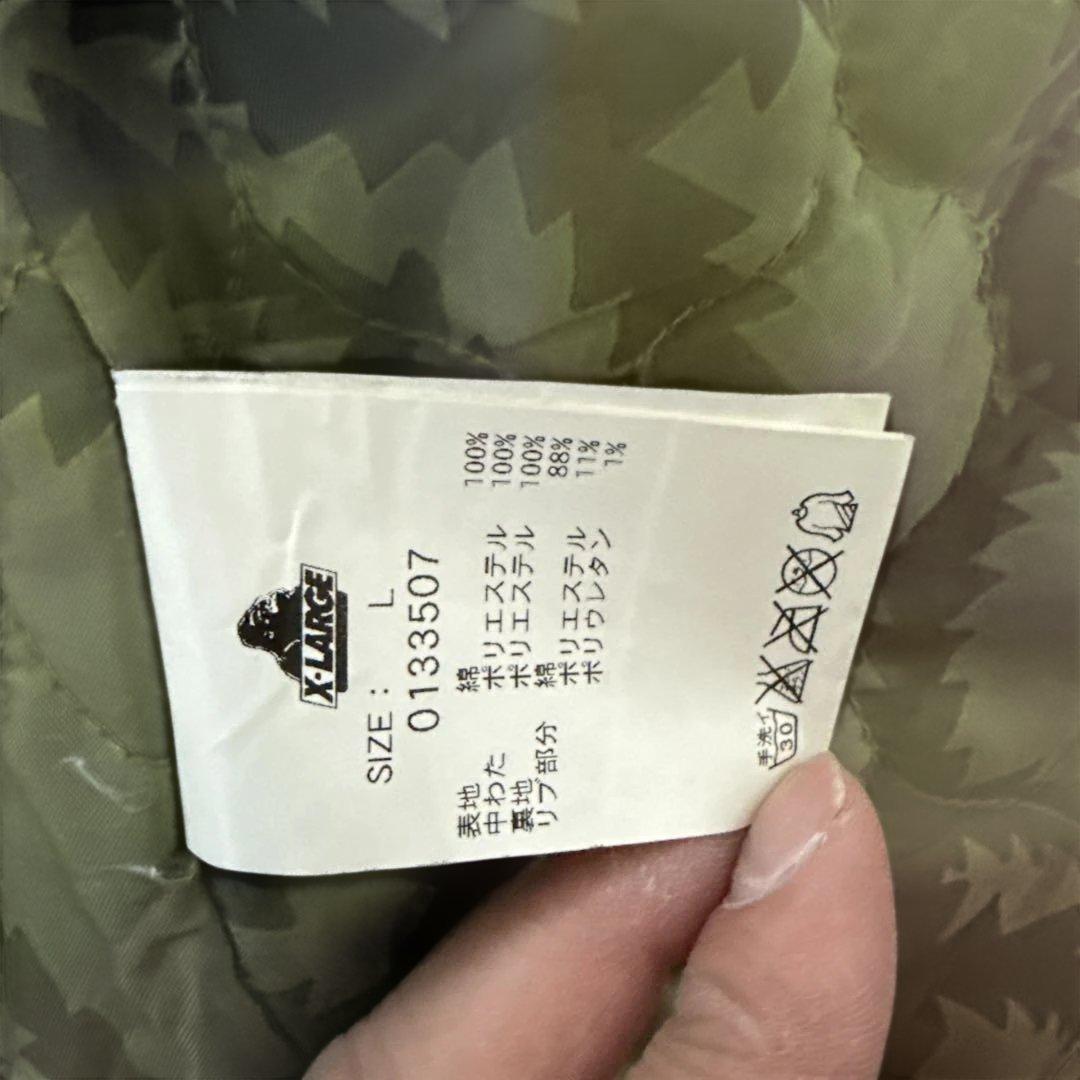 XLARGE ブラウン ダックベスト L