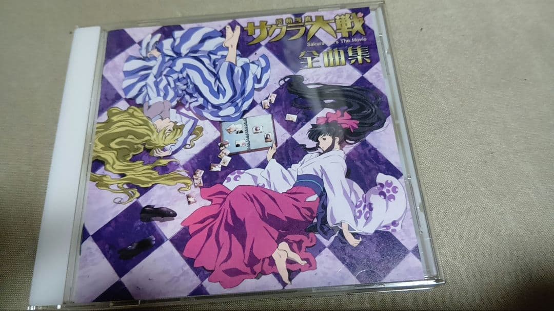 サクラ大戦シリーズ ゲーム CD ビデオ フライヤー カードゲーム