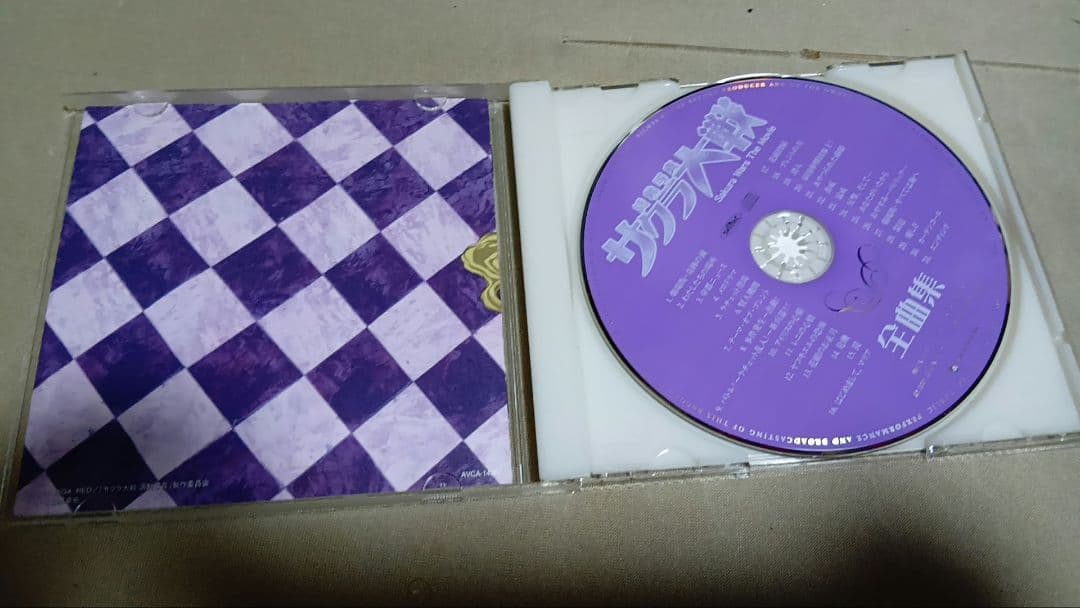 サクラ大戦シリーズ ゲーム CD ビデオ フライヤー カードゲーム