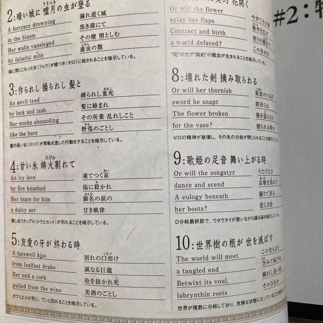 ドラッグ オン ドラグーン 3 設定資料集+ザ・コンプリートガイド　匿名配送