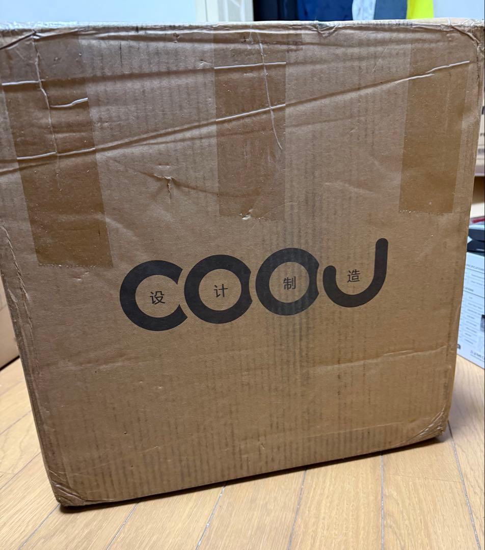 COOJ Z-18 MATX CNCアルミ PCケース スペースグレイ
