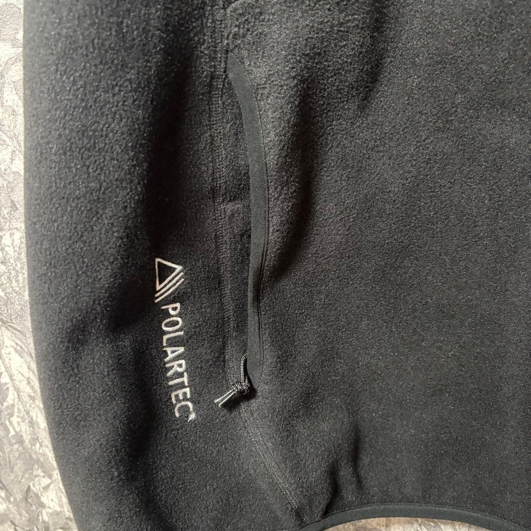 Wolf Tree POLARTEC ブラックベスト XL