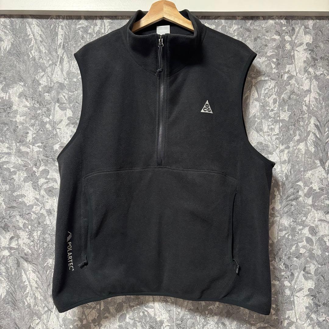 Wolf Tree POLARTEC ブラックベスト XL