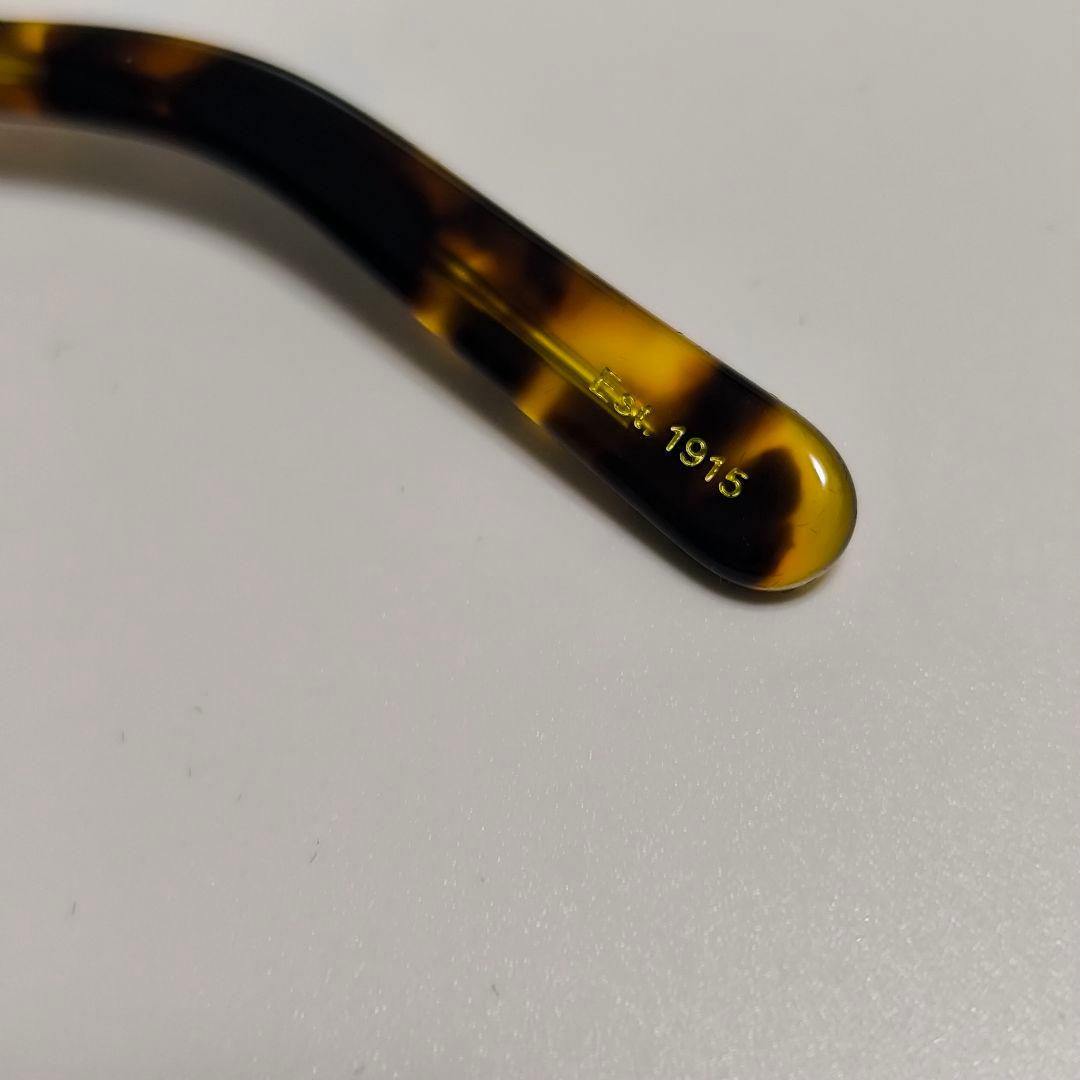 MOSCOT MILTZEN 49 サングラス メガネ 度なし ブルーレンズ