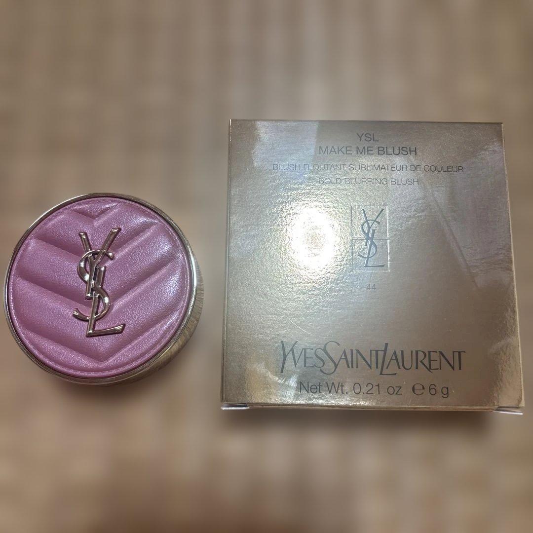YSL イヴ・サンローラン メイクミーブラッシュ パウダーチーク 44番