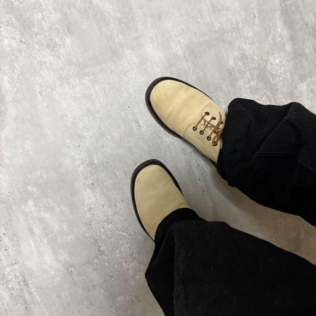 90s PRADA archive suède leather shoes