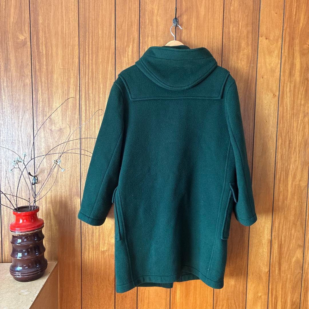 【英国製 Gloverall】 フォレストグリーン ダッフルコート90年代 M