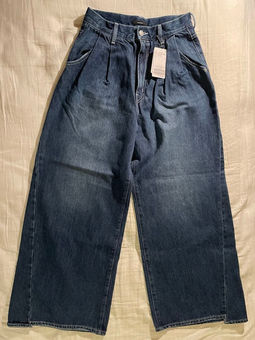 JOURNAL STANDARD 2タックワイドデニム　新品未使用