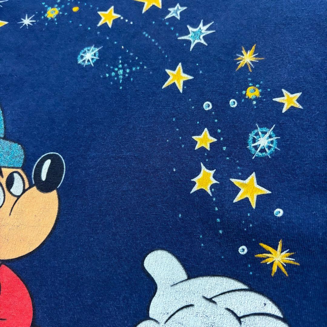 パ*ナ様 80-90s Disney ファンタジア 弟子 ミッキー XL 美品