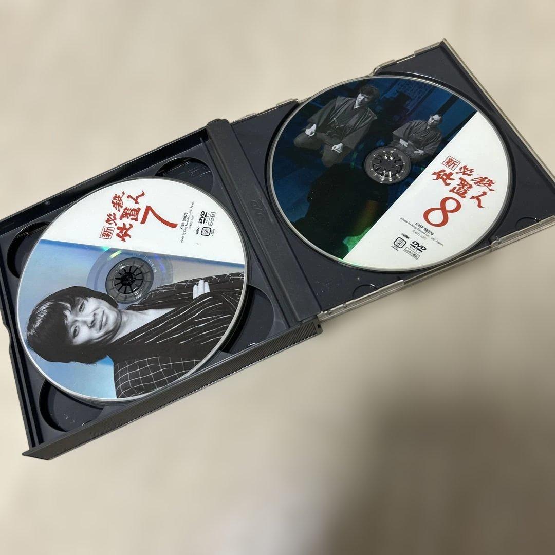 新必殺仕置人 子之巻/丑之巻/寅之巻 DVD-BOX セット！ まとめ売り！