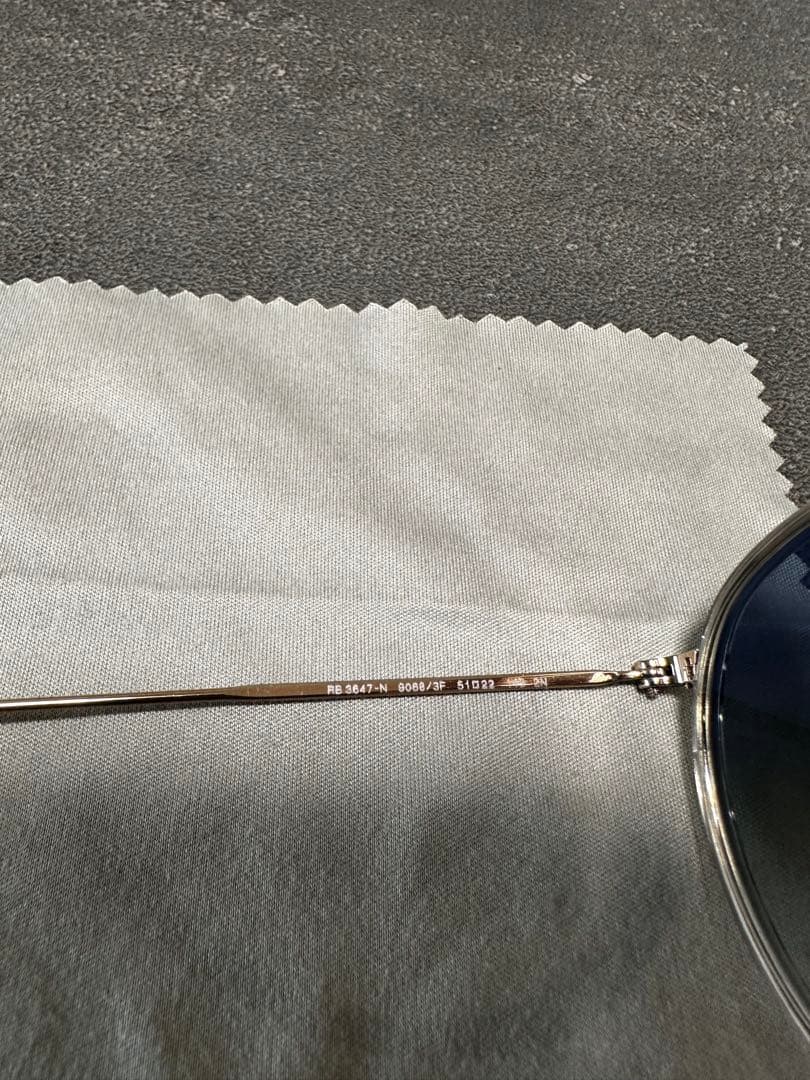 小物 Ray Ban RB3647N Round Double Bridge